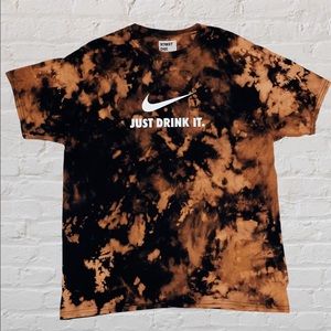 Just Drink It Acid-Dye Tee